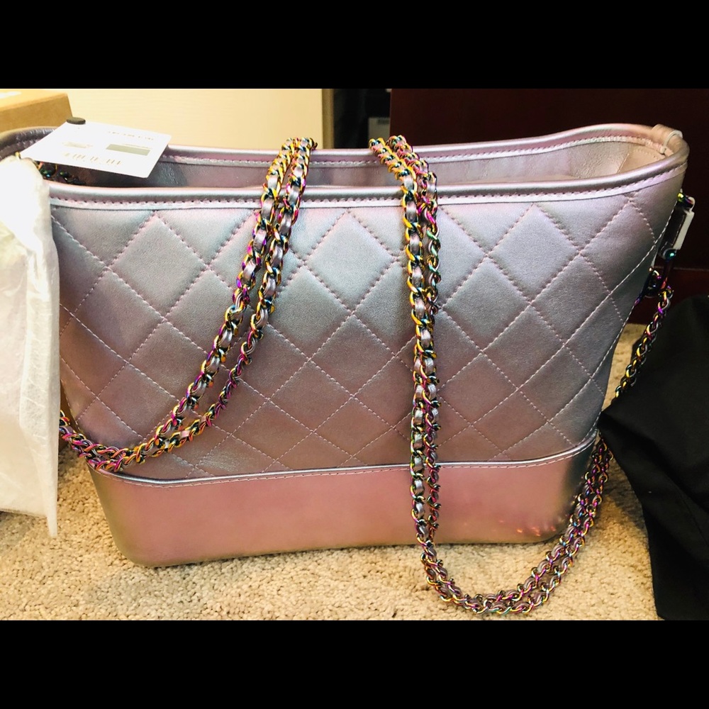 Chanel Unicorn Gabrielle Iridescent Purple